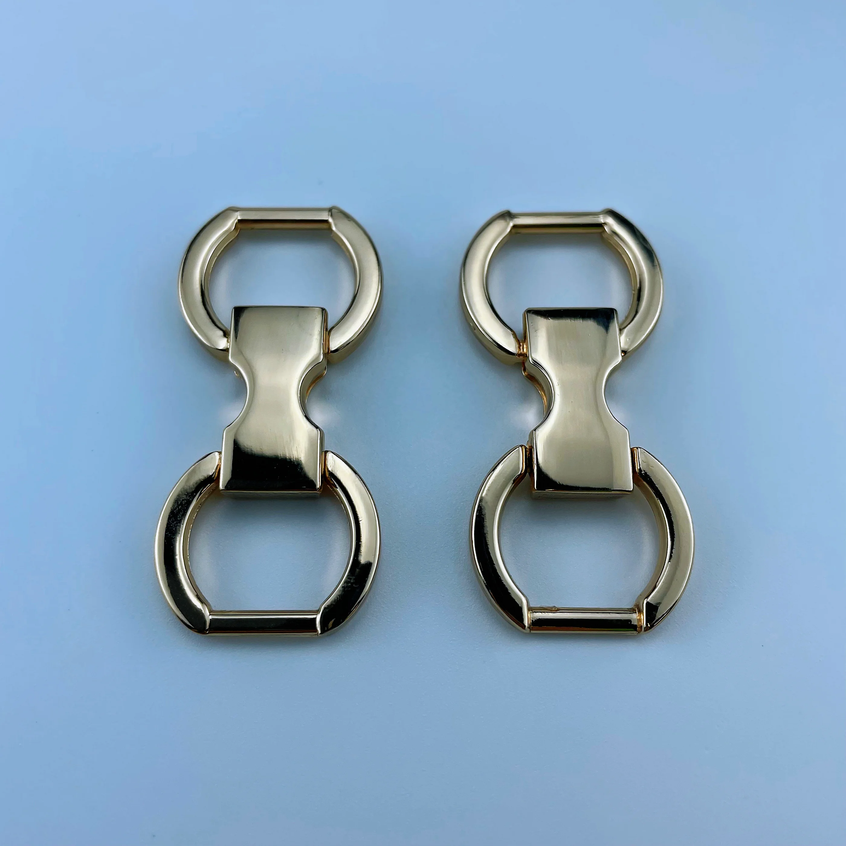 Cloth Cover Buckle Rhinestone Buckles Garment Processing Accessories Shoes Plating Shoes Materials Metal Zinc Alloy Men