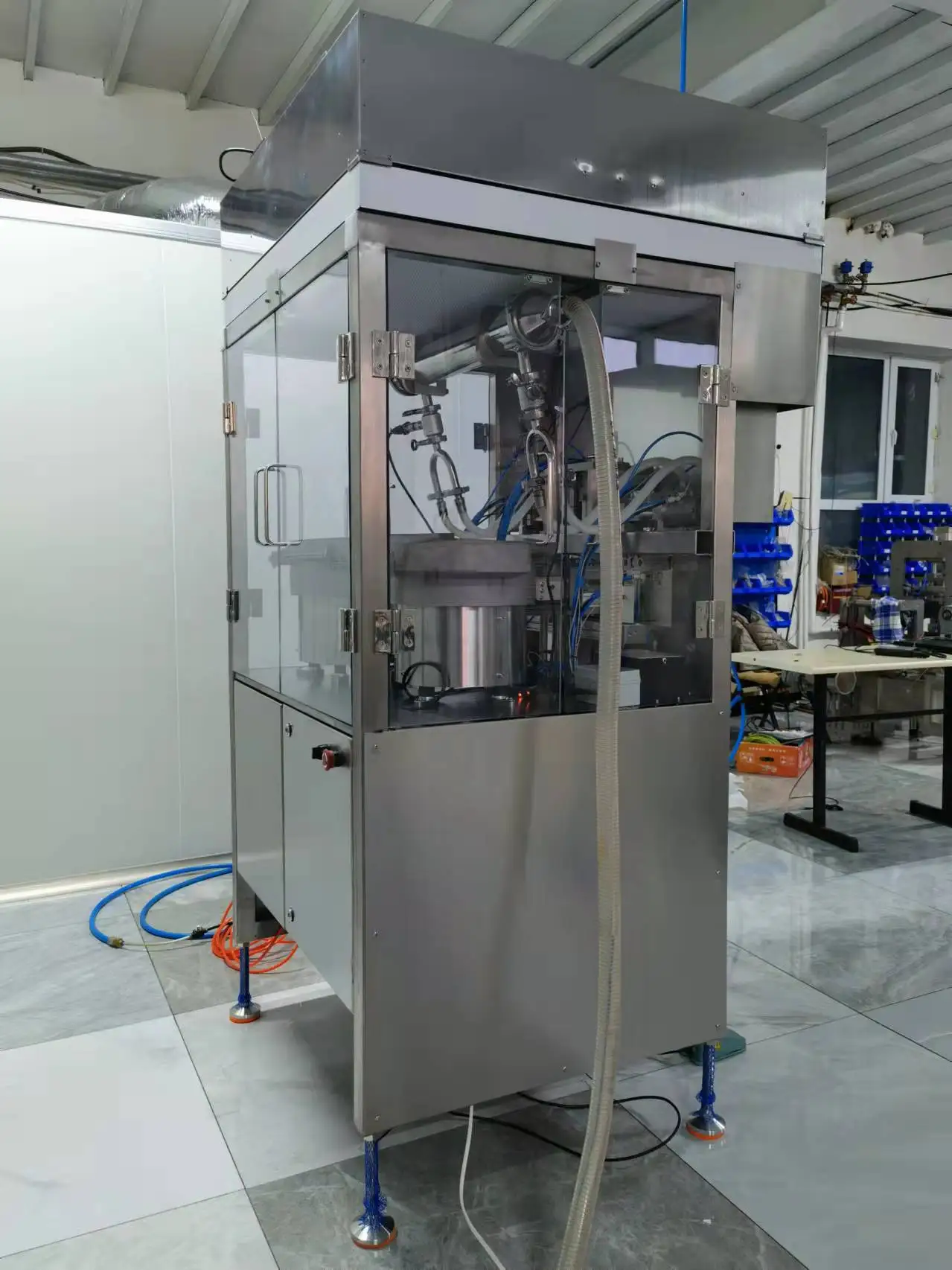 2022 Hot Semi-Automatic Soft Bag Filling and Sealing Machine Filling Machine for Saline Hemodialysis Peritoneal dialysis I.V