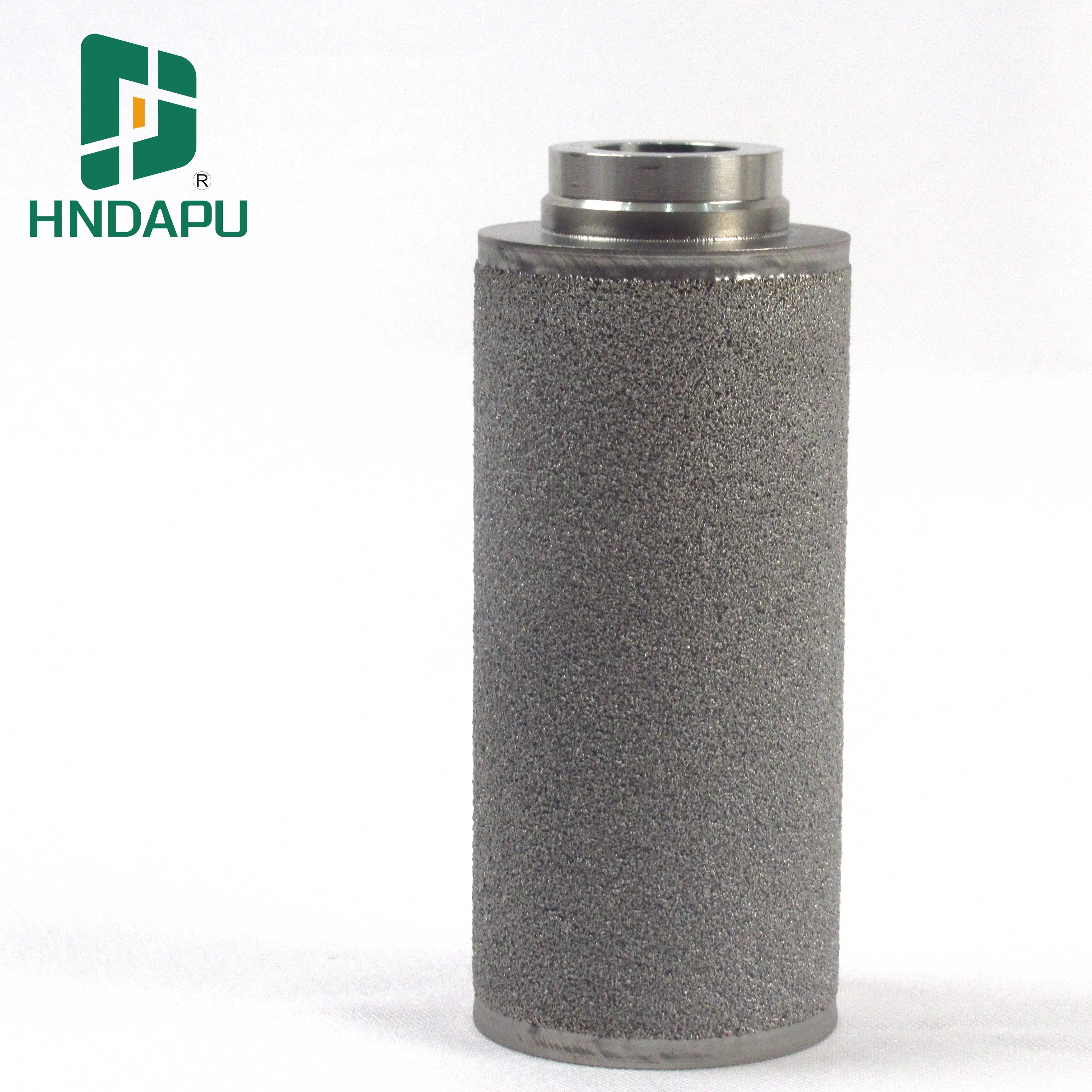 TOPEP Customized Washable SS316L Powder Sintering Filter 19*50*120 Industrial Liquid Hydraul Filter