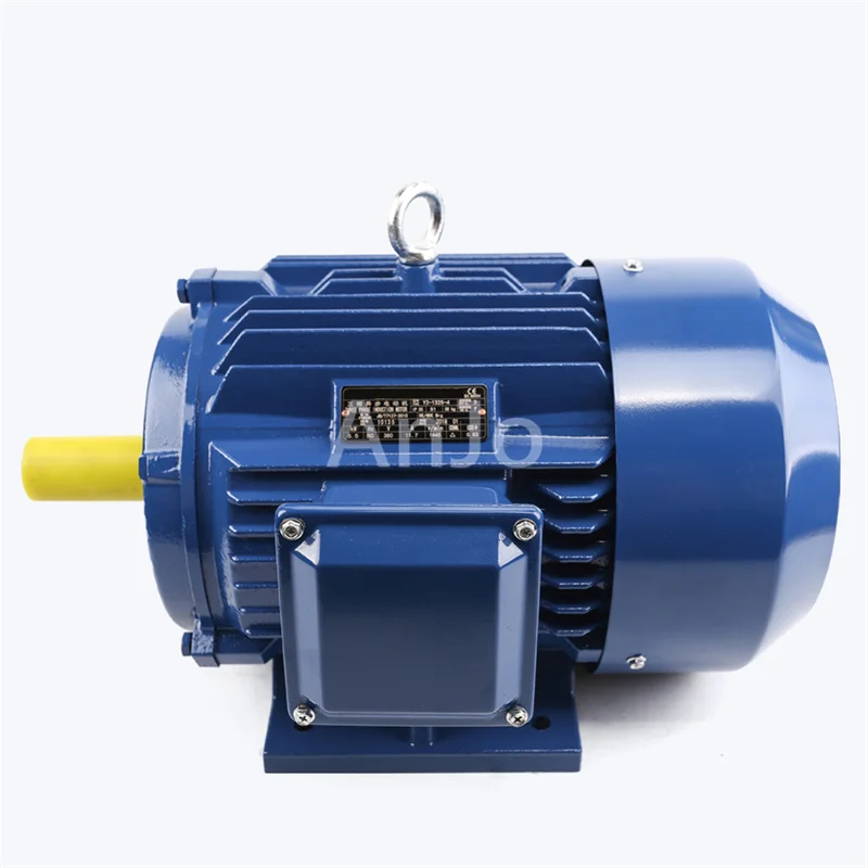 High Efficiency 0.75kw 2.2kw 7.5kw Asynchronous Induction Motor Types Three Single Phase Induction Electric Motor