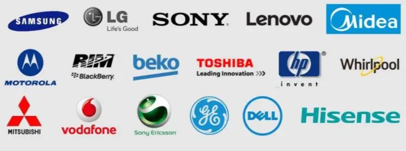 Manufacturer customized production of metal signs nickel electroforming spray paint LG metal logos