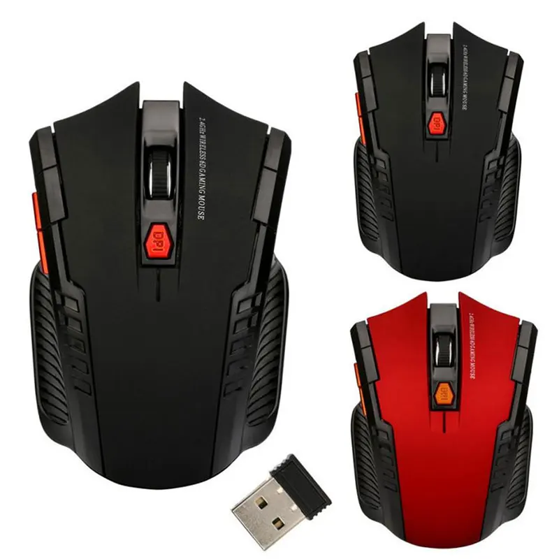 Hot sale 2.4GHz 113 Wireless Mice Mouse With USB Receiver Gamer 2000DPI Mouse For Computer PC Laptop