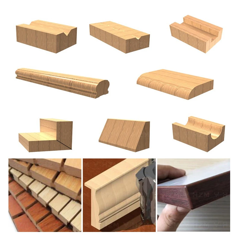 New Product Spindle Wood Shaper Moulding Machine With Sliding Table