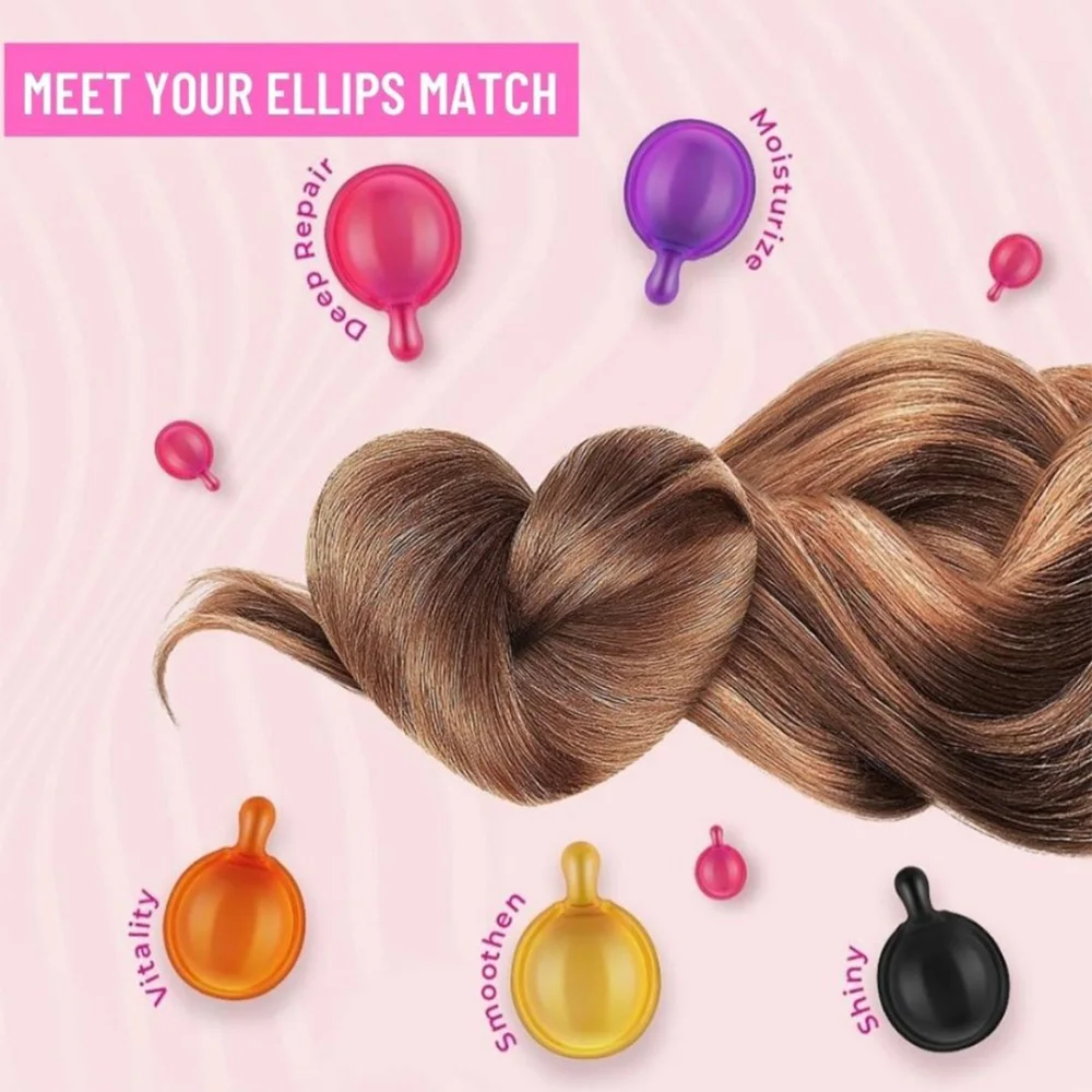 Customized OEM/ODM Capsule Vitamin C Jojoba Oil Rapid Repair Dry Damaged Hair essence Oil Softening Brightening Hair Capsule