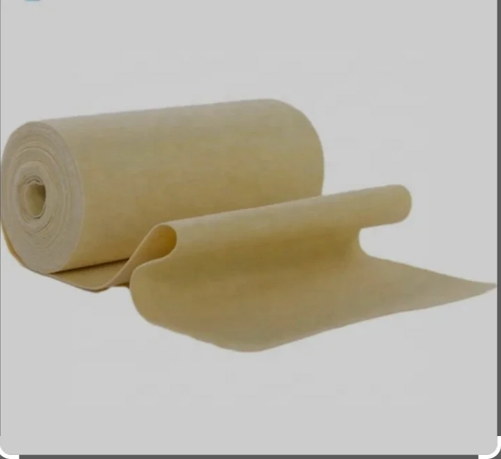 Heat Resistant Nomex Aramid Felt Nonwoven PPS Filter Cloth Industrial Cloth High Temperature Non woven Antistatic Fabric