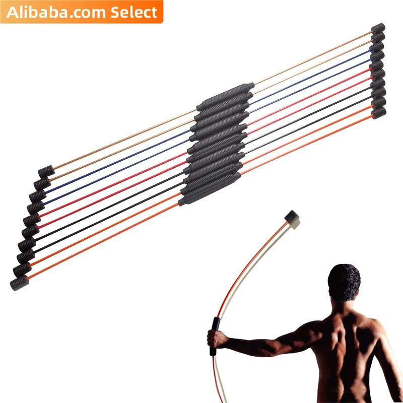 
Portable Flex Pilates Exercise Fitness Training 163cm Swinging Sticks Aerobic Elastic Fitness Bar 