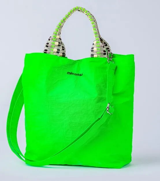 Мини-сумка [MIYANSOL], модная сумка через плечо для APPLE, уникальная сумка для повседневной жизни, водонепроницаемая красочная Экологически чистая, Лидер продаж, сделано в Корее