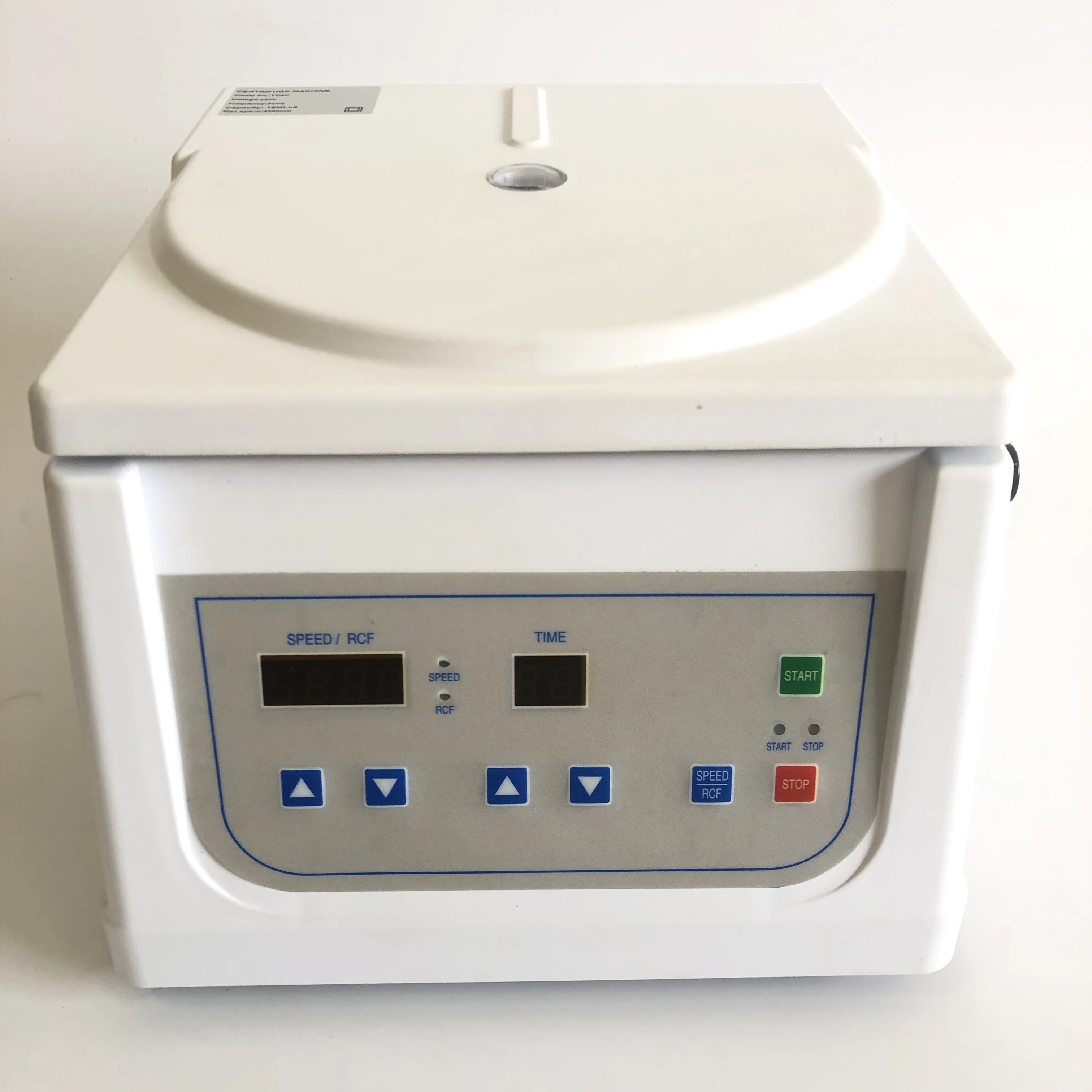 blood platelet rich plasma pcr centrifuge machine with brushless motor