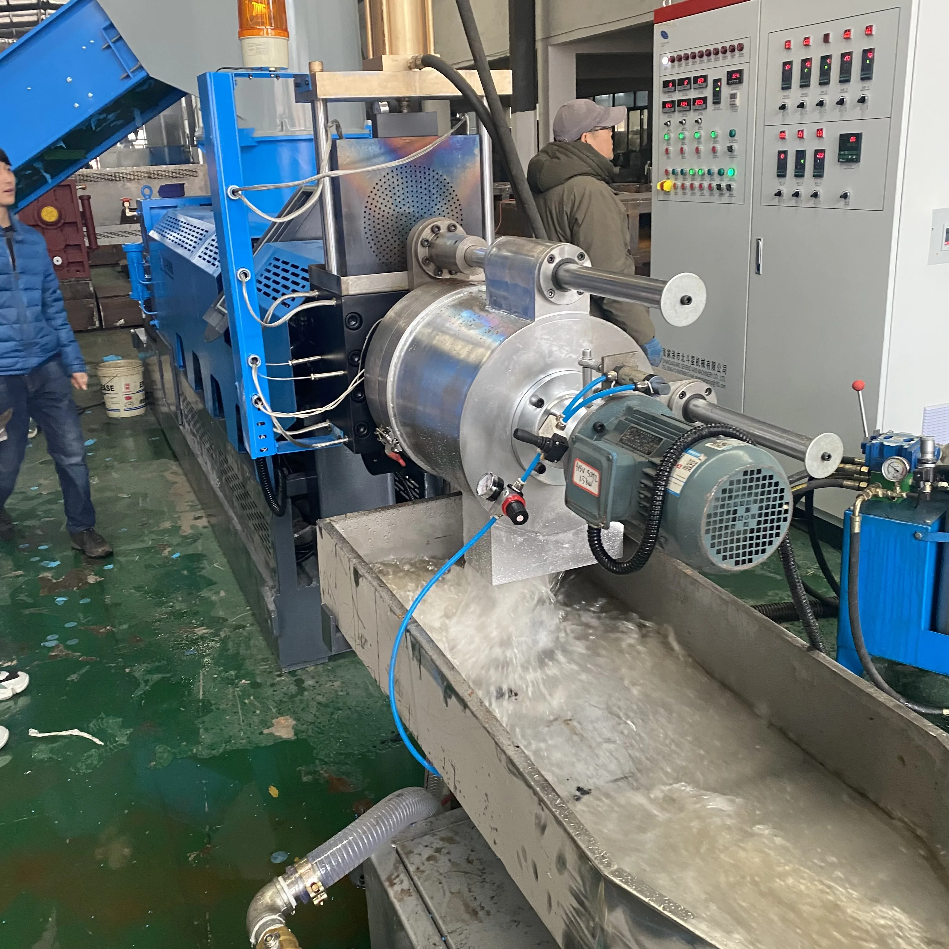 Машина для гранулирования PP PE plastic для производства гранул ПЭТ PE PP, рециркуляция пластиковых гранул, гранулирование, гранулирование