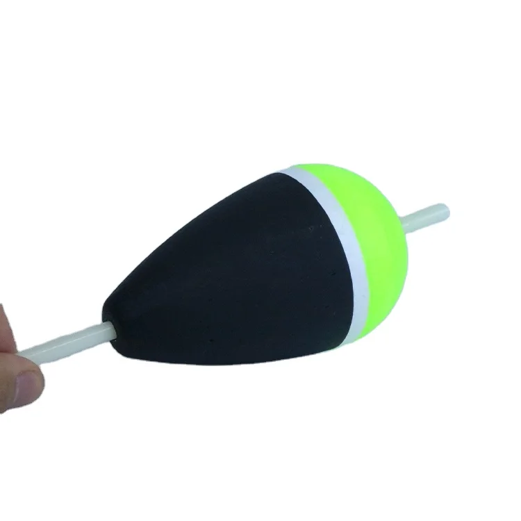 Wholesale 100G 150G 200G Inline Catfish Eps Adjustable Float Fishing Fish Net Float For Fishing