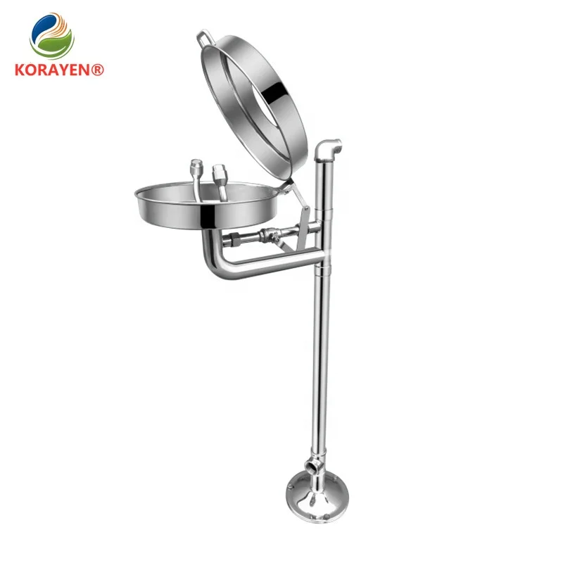 Manufacturers Wholesale Emergency Shower Eyewash Station Price Eye Wash Shower For Sale