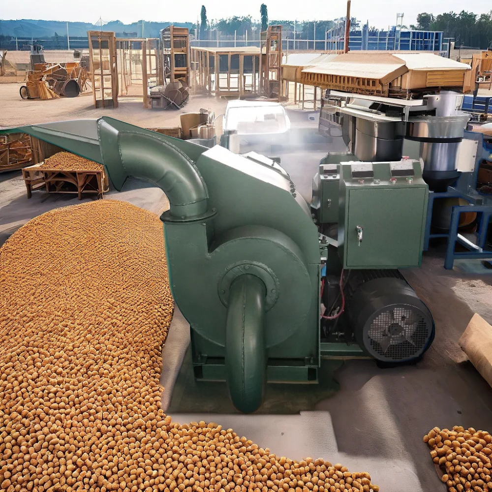 grinding machine stalk corn maize grain fast hammer mill with CE