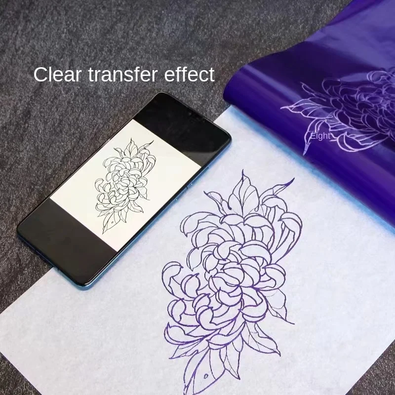 Copier Stencil  Photo Thermal Transfer Paper Drawing Print Copier Supports Bluetooth Connection Smart Wireless Tattoo Machine