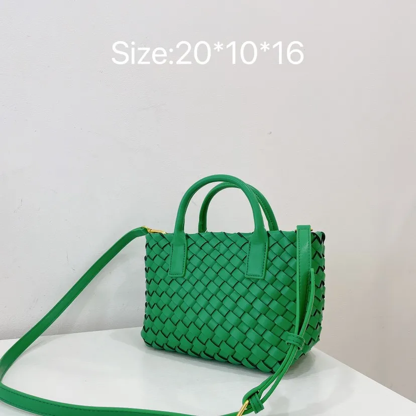 Large Capacity Handbags for women neoprene tote bag custom logo Luxury Designer handmade Woven Bags lady basket Shoulder Bags