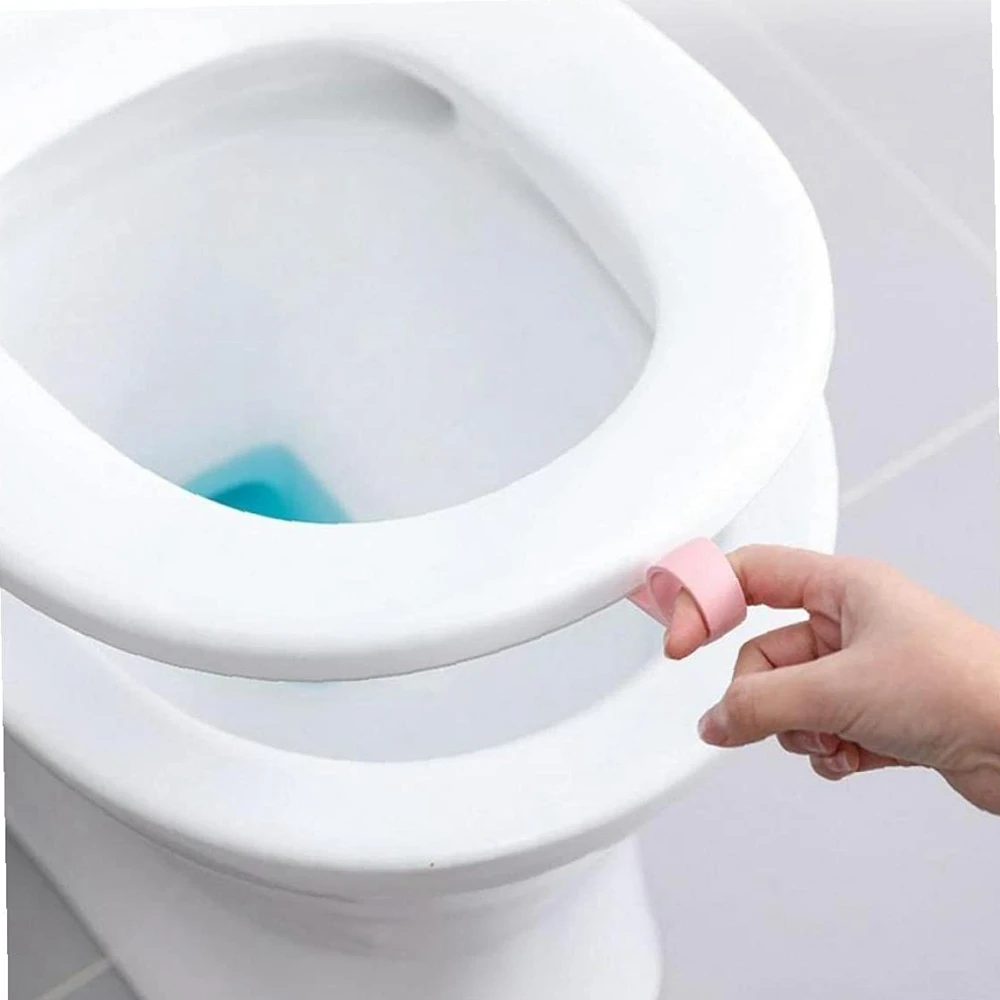 2021 ванная комната Closestool крышка поднять ручка с принтом улиток устройство не соприкасались Туалет для крышек кастрюль туалетные сиденья подъемный