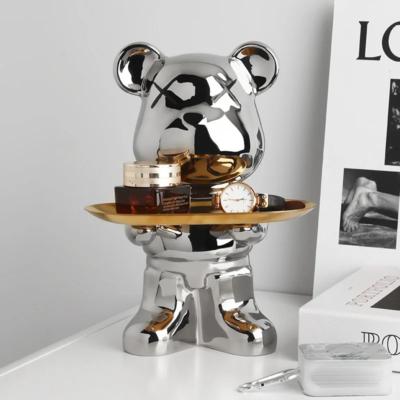 animal figurine living room Key storage and other home decoration animals decors ceramic modern home decor