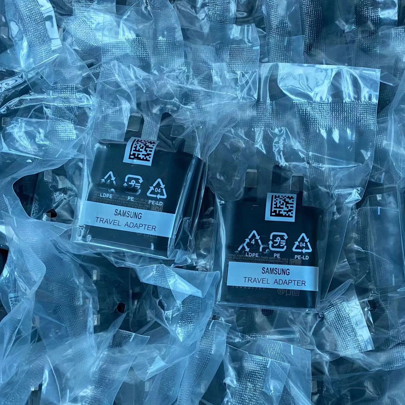 Original Box 45W Charger For Samsung Charger US/EU/UK PD USB C Adapter Type c Travel Charger Cable For Samsung S20 S21 Note 10