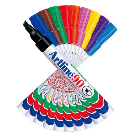 japan 12 colors paint marker pen DIY album graffiti pen car tyre paint marker