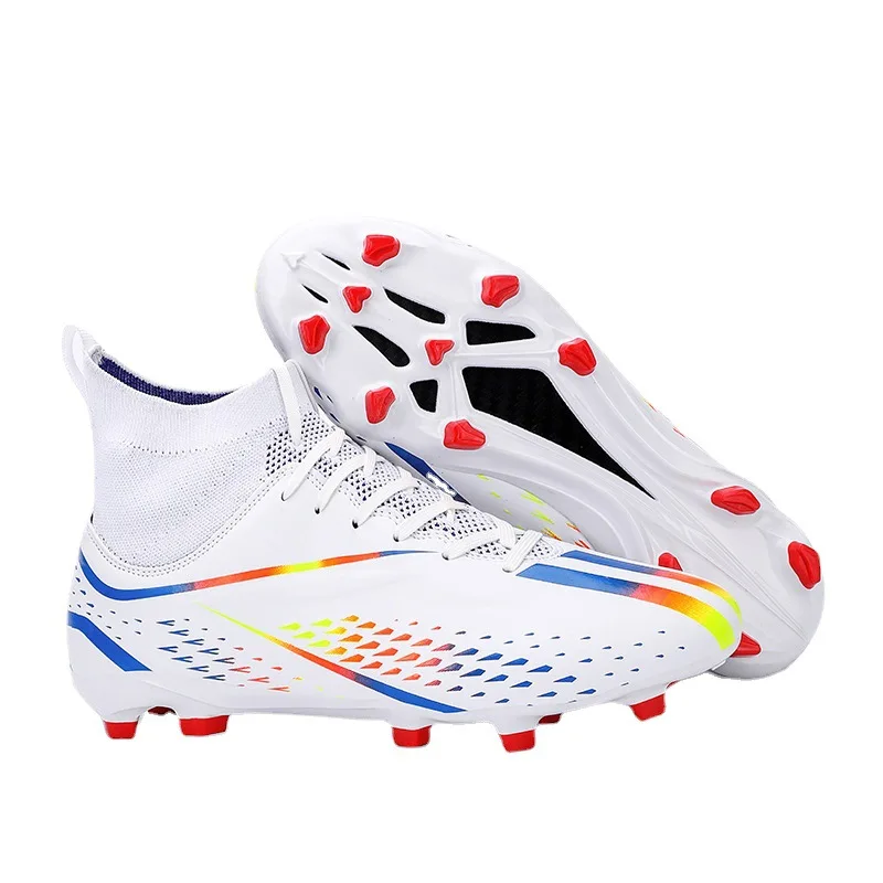 Wholesale Customized Men Football Shoes high quality Popular Design Outdoor Soccer Shoes Sport Online Football Soccer Boots