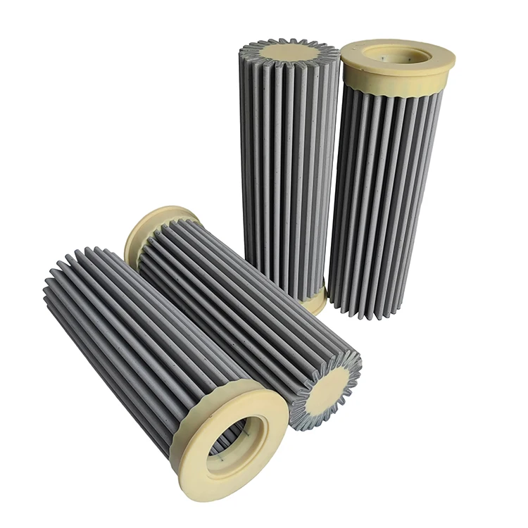 OEM customize size Stainless Steel Filter Folded Candle Type Filter Element For Gasoil Water Separator Filter