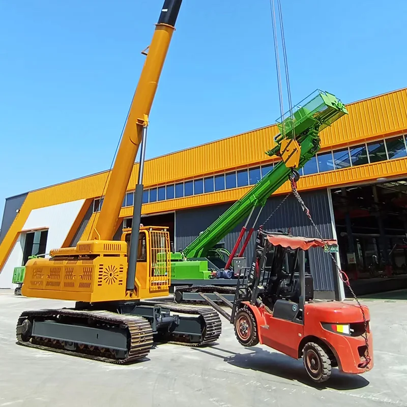 Crawler Hoist Factory Price Manufacturer Movable Portable Spider Crane for Sale