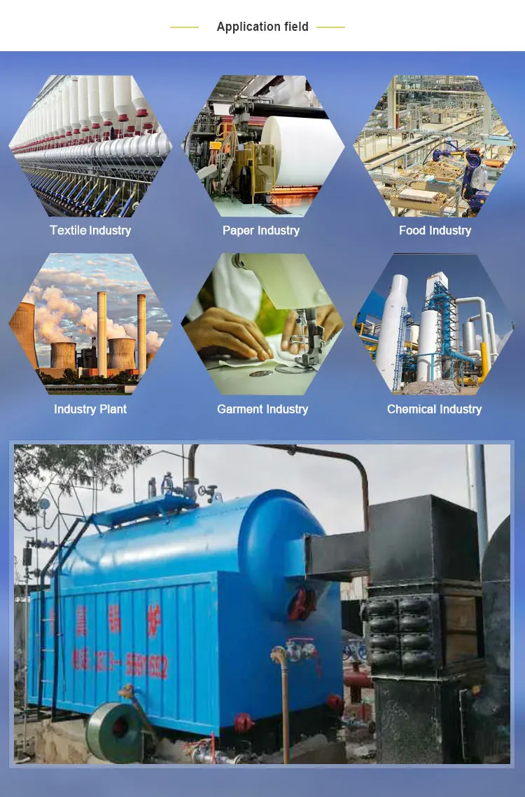 Cetik Solid Fuel Boiler Firewood Biomass Pirolisi