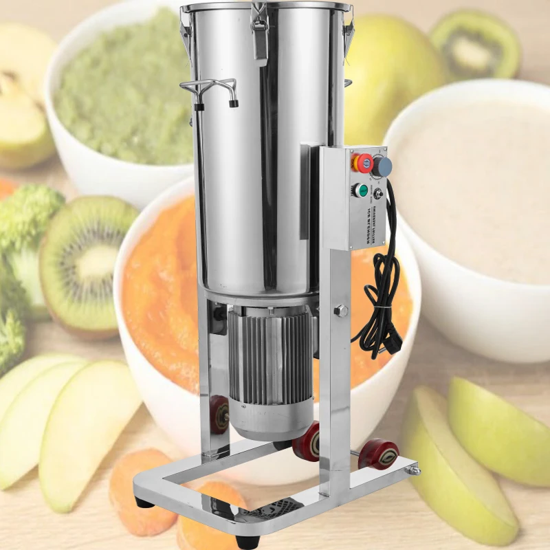 China Factory Direct 60L processing Vegetable Tomato Sauce Meat Grinder Machine Commercial Blender