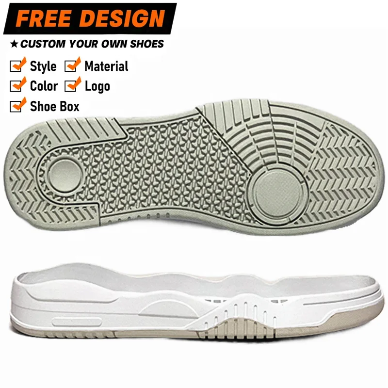 Мужские кроссовки на резиновой подошве