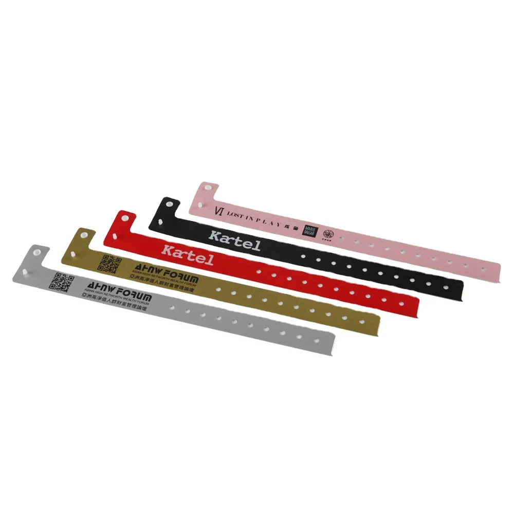 GJ-8070-20 wide promotion plastic wrist band