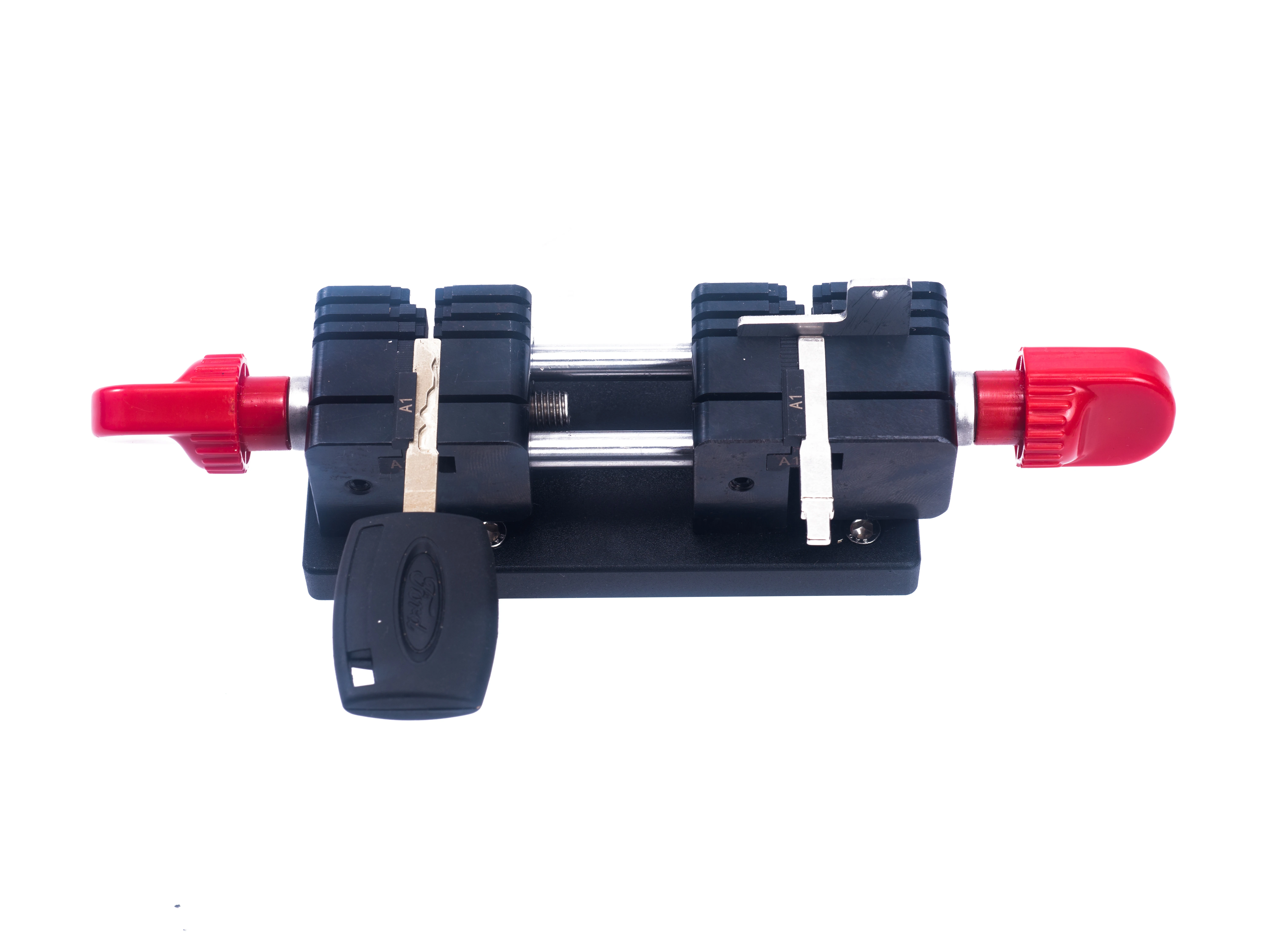 Stable Multifunction Automatic Duplicating Mini portable manual automatic key printing cutting key machine