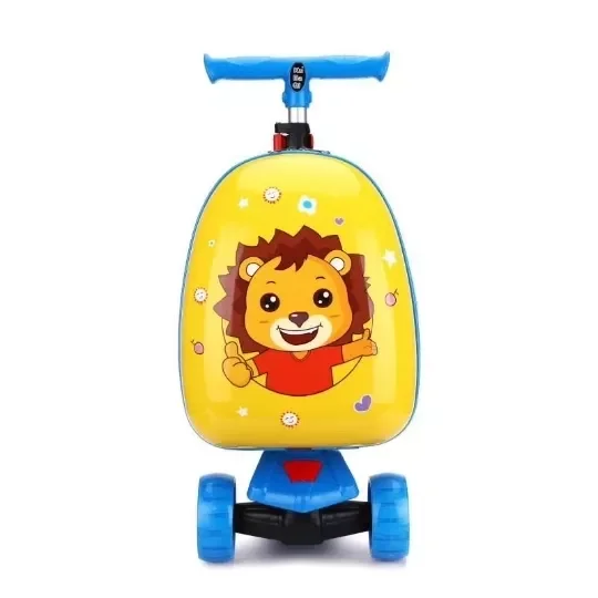 Hot sale kids foldable Breathable kids backpack scooter for school for boys and girls