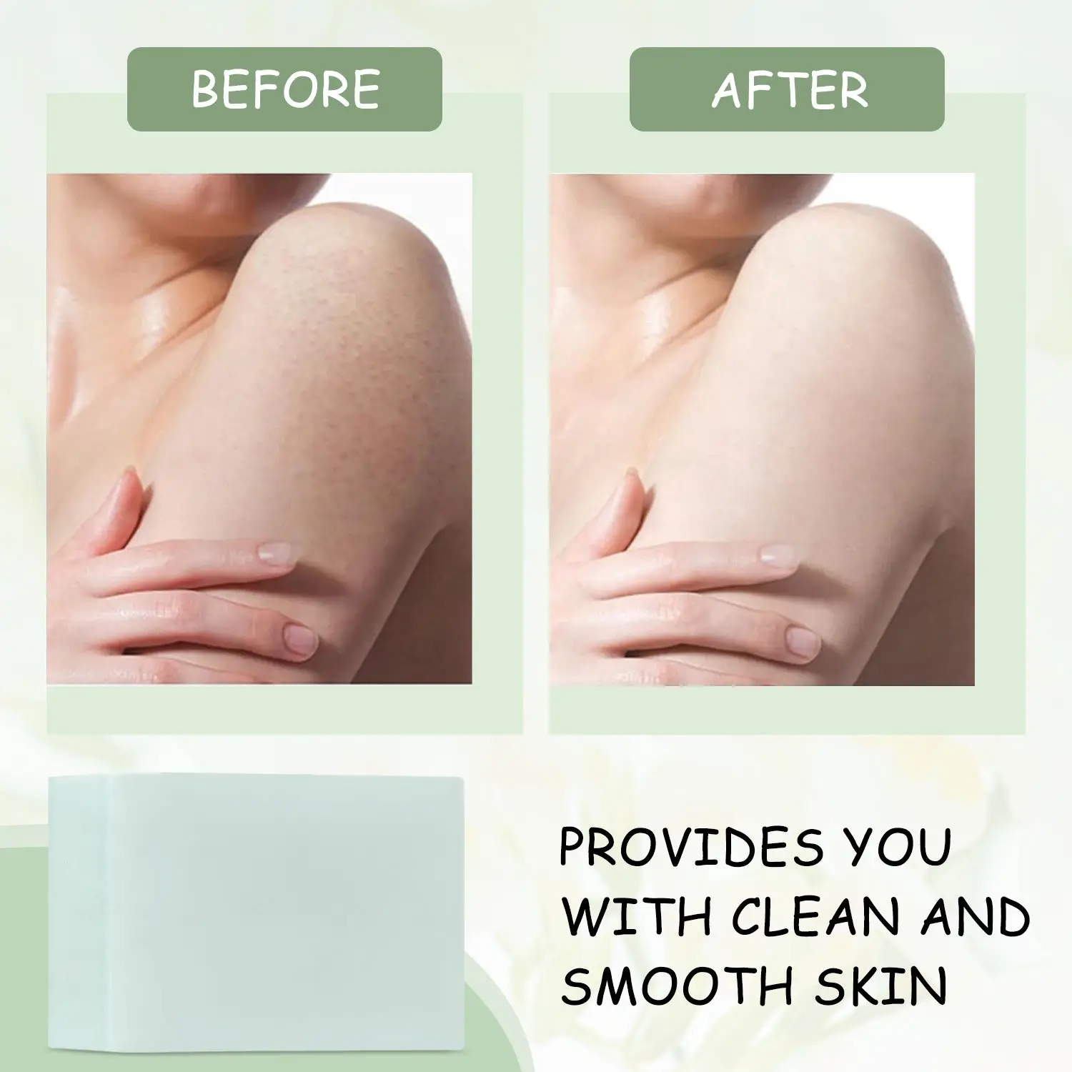 Customized OEM Organic Natural Coconut Oil Rice Bran Oil Olive Oil Jasmine Handmade Solid Bar Soap 100g