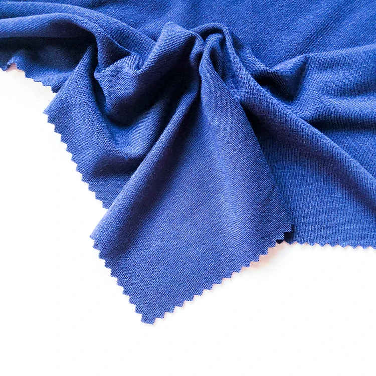 Modern Design Competitive Price 95% Modal 5% Spandex Modal Cotton Organic Jersey Fabric
