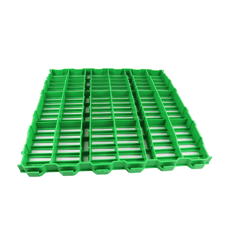 Factory Wholesale Goat Slat Flooring Sheep Manure Cleaning Floors Plastic Slatted Floor for Goat Sheep Farming