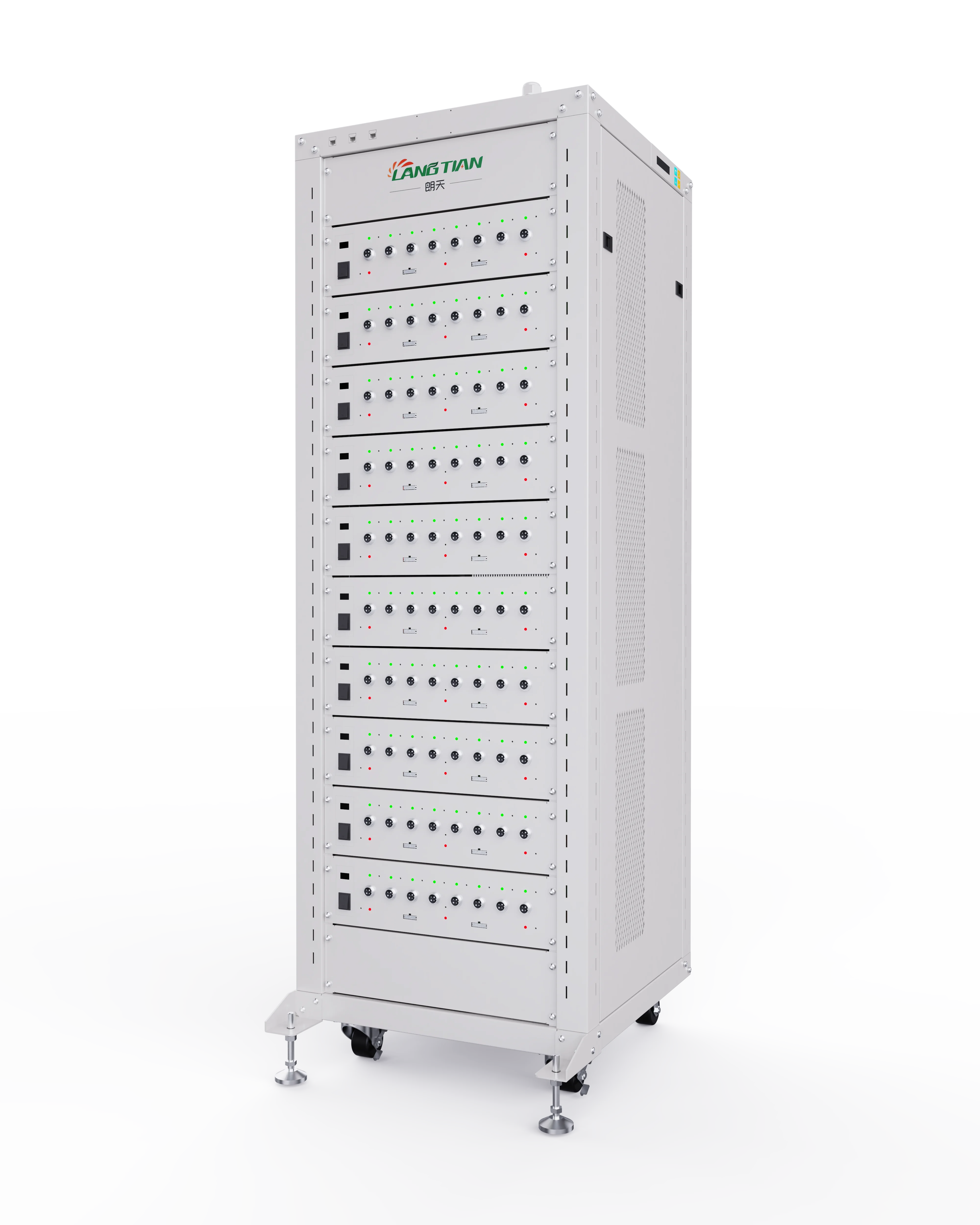 Lowest Price Lithium Ion Battery Capacity TesterECT-12A-8CH For 18650 Cylinder Cell And Pouch Cell