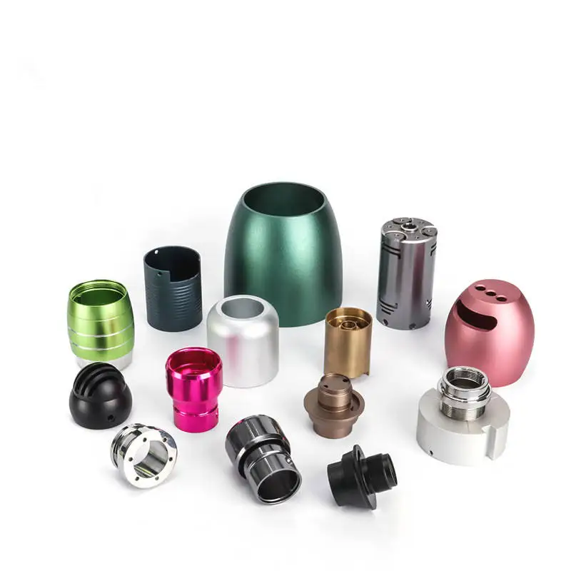 Custom 4 5 Axis Turning Milling Manufacturing Precision Aluminum Titanium Stainless Steel Metal Oem Parts Cnc Machining Services
