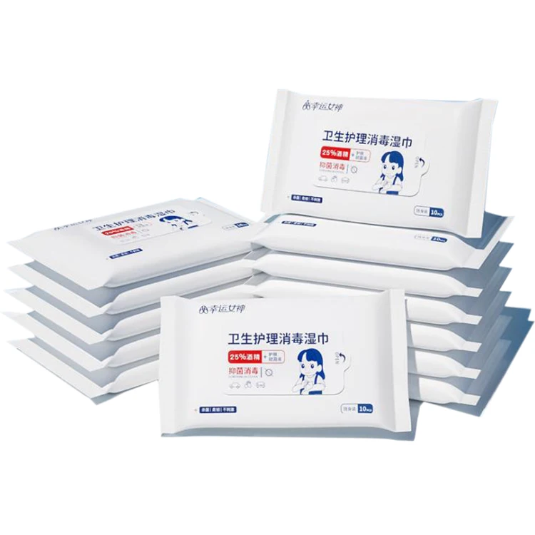 Adult Feminine Wipes for Women Travel size All Skin Daily use Wet Wipes