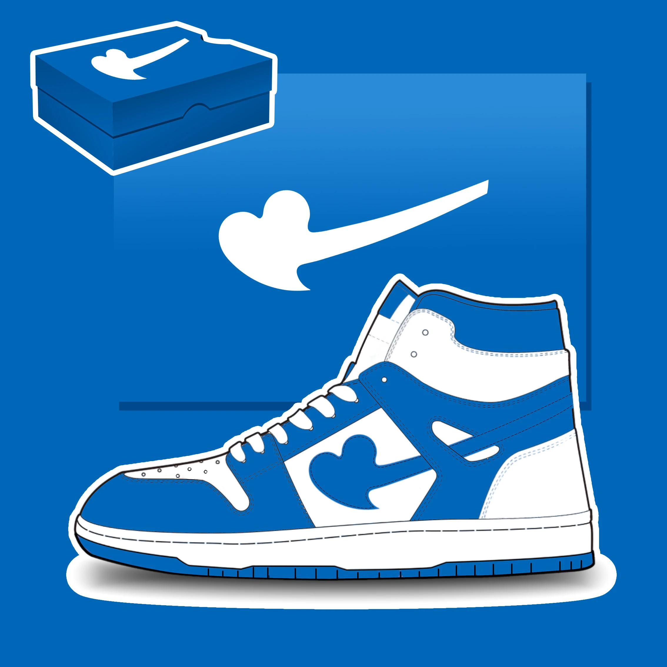 Custom Brand Shoes Plus Size Design Manufacturers Leather Sneakers Basketball Shoes Stock For Women