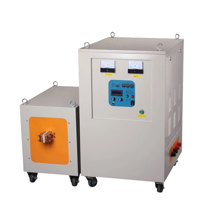 Customized Small Ultra Audio Induction Heating Machine 250kw For Metal Heat Treatment Welding Quenching