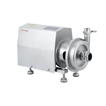 Stainless Steel Ss304 Ss316l Food Grade Milk Liquid Transfer Sanitary Centrifugal Pump With 3kw Motor