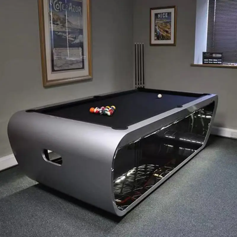 Slate Pool Table Hot Factory Direct Sale Family Dining Billiard Cheap 9ft Wood Unisex 3 - 5 Years Real Leather Pocket 500 550