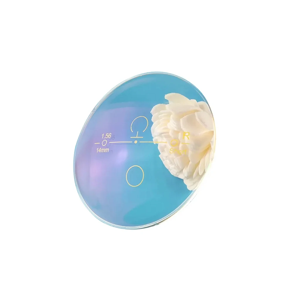 Factory Wholesale 70mm 1.56 Photochromic Progressive Plastic lens Solar Fresnel Glass lens