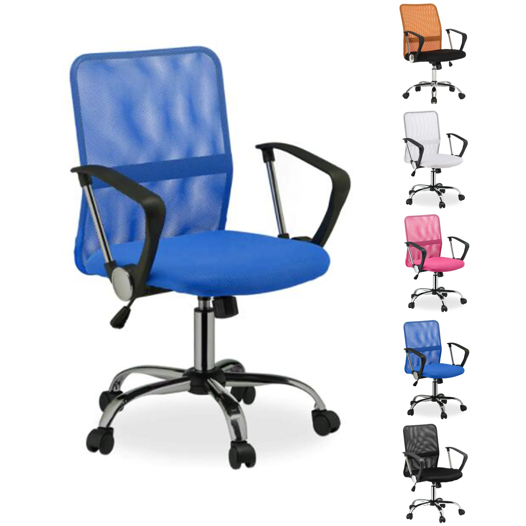SEB New Product Ergonomic Mesh Revolving Office Chair For Meeting Room