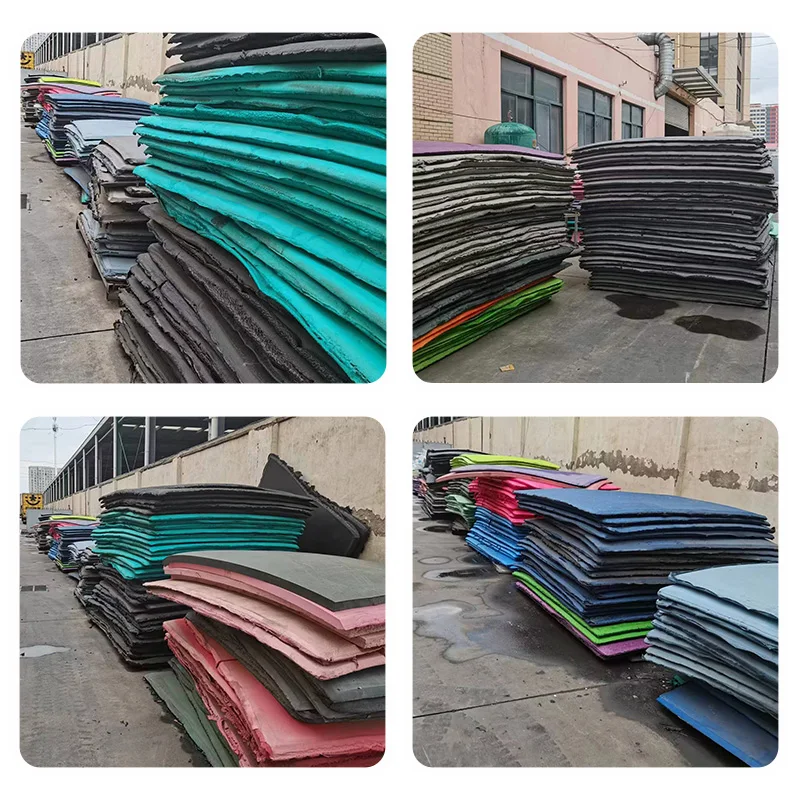 Two Colors Tpe Yoga Mat Eco Friendly Fitness Exercise Tpe Yoga Mat Pilates Meditation Cushion