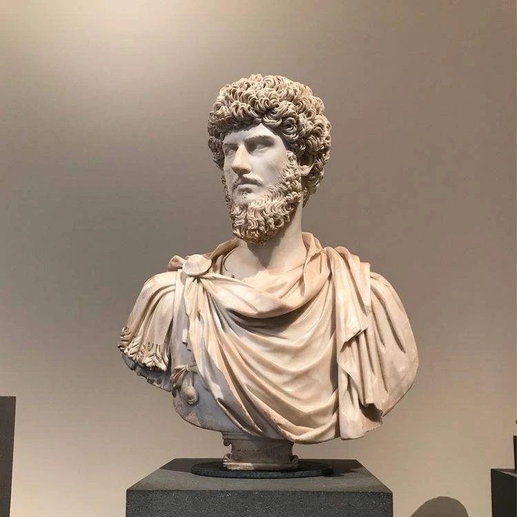 Заводская цена в натуральную величину религиозная знаменитая скульптура бюста Европейская Современная декоративная художественная скульптура бронзовая