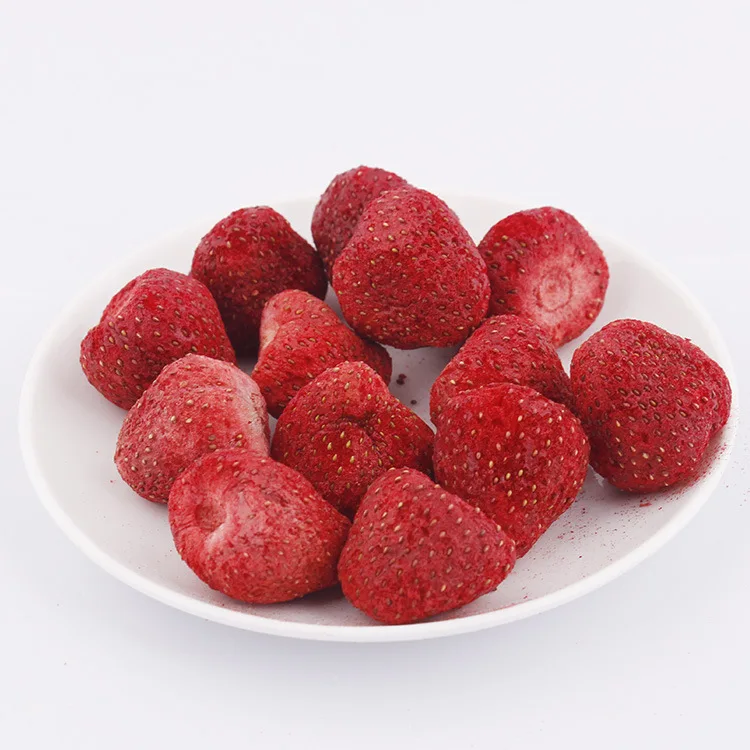Wholesale Baking Ice Cream Ingredients Freeze Dried FD fruit strawberry