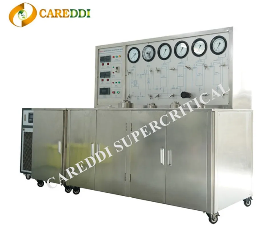 Careddi 6L Lab Scale CO2 extractor supercritical mini supercritical co2 extraction machine