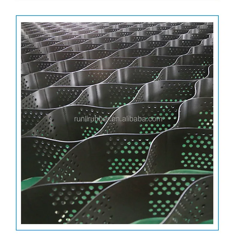 HDPE пластиковая геоклетка для дорожного строительства наземная сетка Geocell