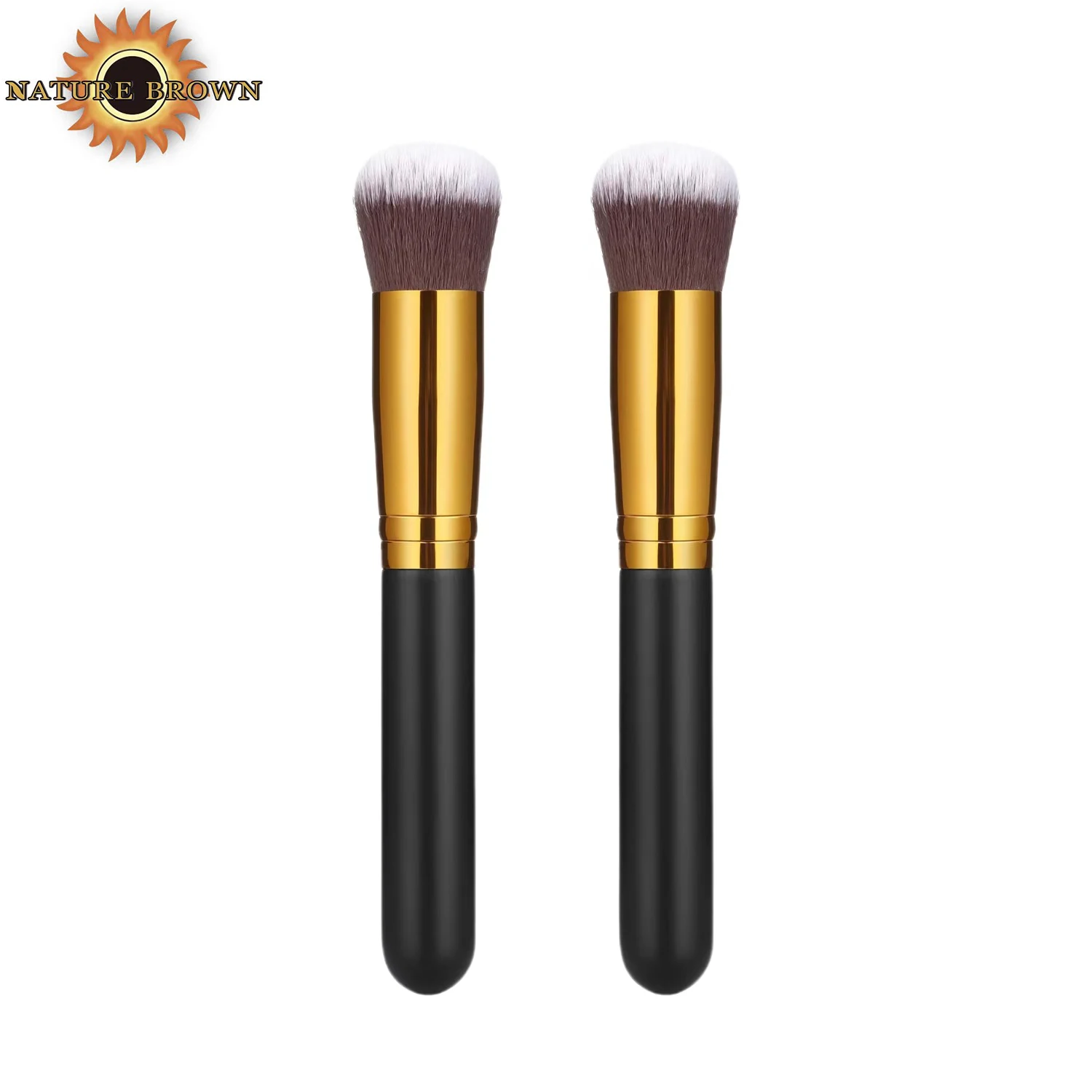 Большая Кисть для макияжа Kabuki 2 упаковки