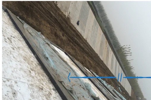 Expansion  bitumen board joint filler in construction